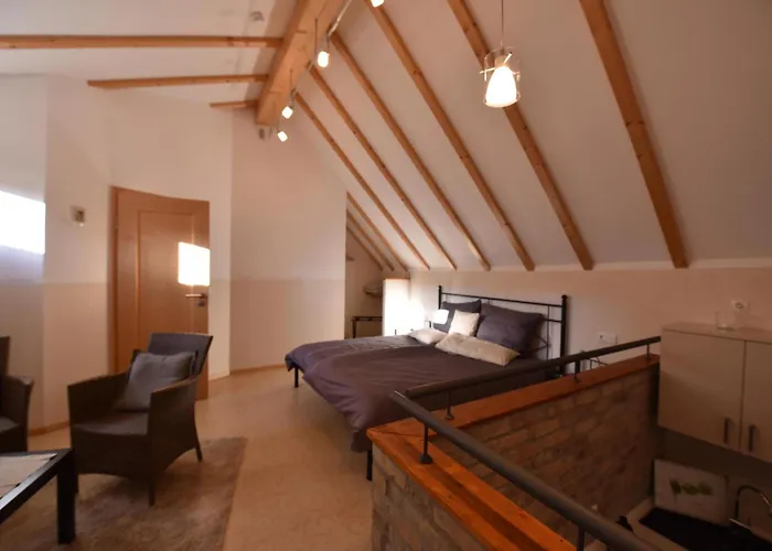 住宿加早餐酒店 Rheinhessen Wintersheim